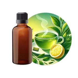 Green Tea and Lemon