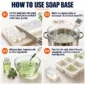 How to use soap base